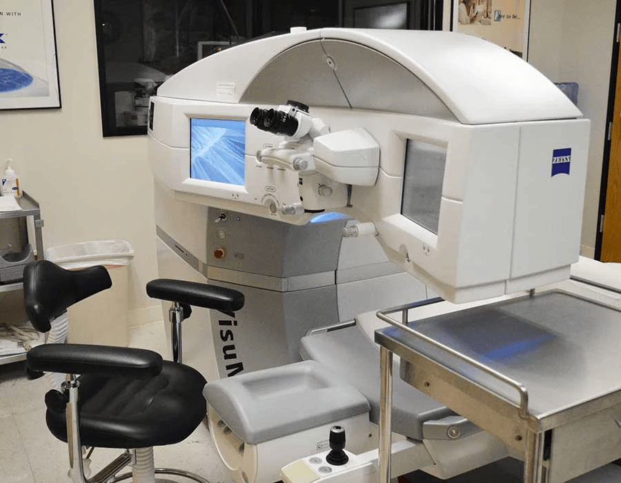 ZEISS VisuMax Femtosecond Laser System